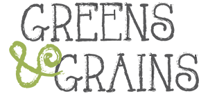greens and grains logo greens and grains logo